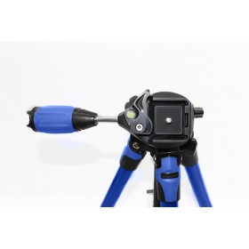 FOTOPRO S3 | ALUMINUM | PHOTO/VIDEO TRIPOD BLUE